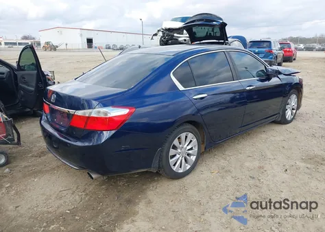 2014 Honda Accord Ex from USA, damaged, VIN 1HGCR2F70EA245743